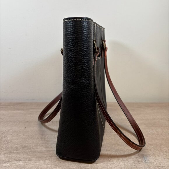 Dooney & Bourke Lexington Pebbled Leather Tote - Picture 3 of 16